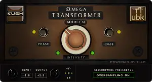 复古Neve前级模拟效果器-Kush Audio Omega N v1.1.0 R2R-win