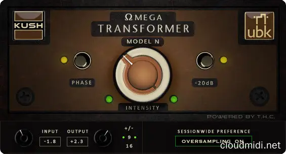 复古Neve前级模拟效果器-Kush Audio Omega N v1.1.0 R2R-win :-1 复古Neve前级模拟效果器-Kush Audio Omega N v1.1.0 R2R-win :-1