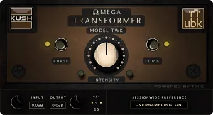 饱和失真效果器-Kush Audio Omega TWK v1.1.0 R2R-win