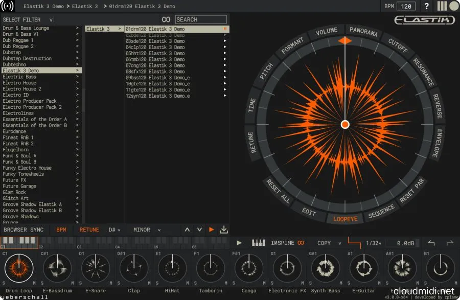 Loops音源采样器-Ueberschall Elastik 3 v3.6.0 R2R-win :-1