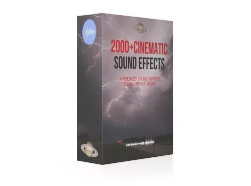 电影音效库-2000+ Cinematic Sound Effects WAV :-1 电影音效库-2000+ Cinematic Sound Effects WAV :-1