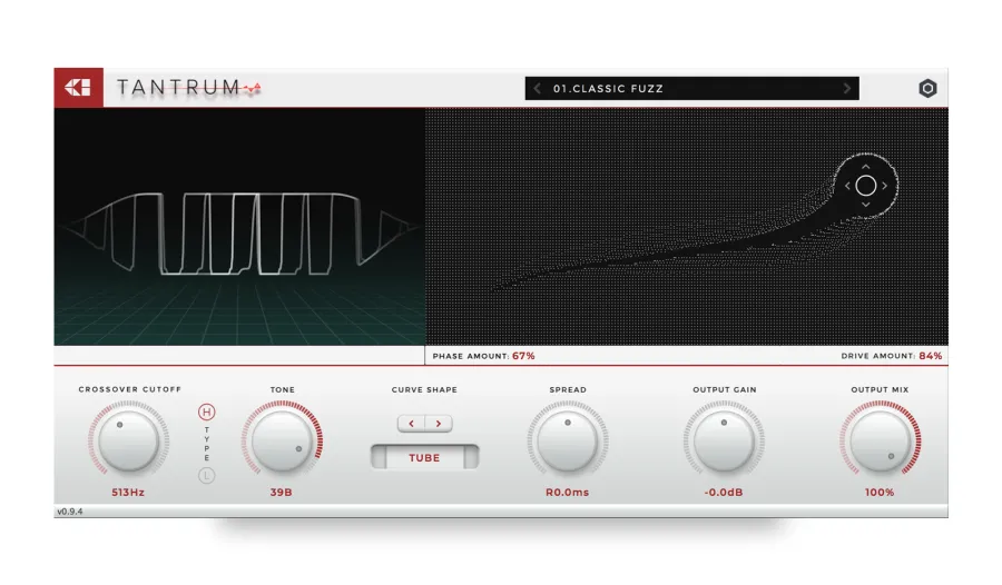 数字失真效果器-Creative Intent Tantrum v1.2.1 WIN-MAC :-1 数字失真效果器-Creative Intent Tantrum v1.2.1 WIN-MAC :-1