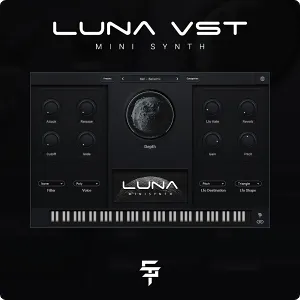 Trap综合音源插件-Studio Trap Luna VST WIN-MAC
