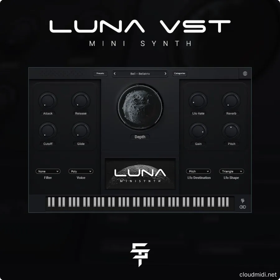 Trap综合音源插件-Studio Trap Luna VST WIN-MAC :-1 Trap综合音源插件-Studio Trap Luna VST WIN-MAC :-1