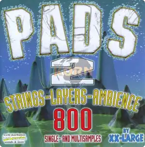 铺底氛围采样-Best Service XXL 800 Pads II WAV