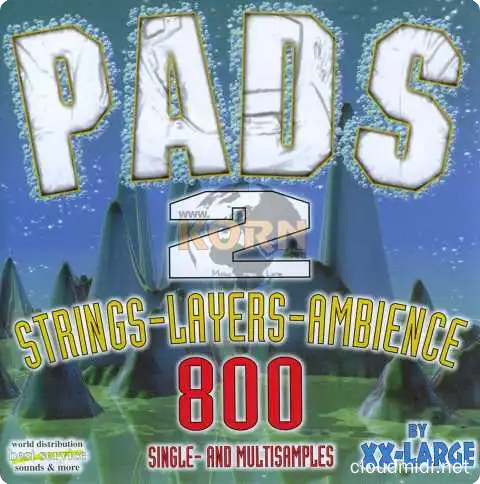 铺底氛围采样-Best Service XXL 800 Pads II WAV :-1 铺底氛围采样-Best Service XXL 800 Pads II WAV :-1