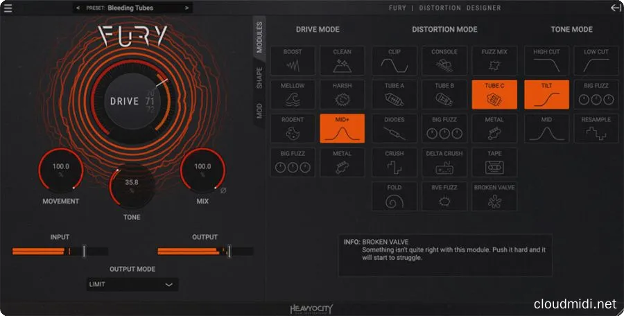 失真效果器-Heavyocity Fury v1.0.0 MOCHA [WiN] :-1