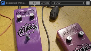 踏板模拟效果器-Martinic Colorsound Tremolo v1.0.0 MORiA [MAC]