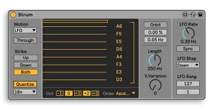 琶音效果器模块-Patches Zone Strum v2.1.1 [Max for Live]
