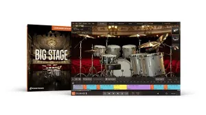 虚拟鼓音源升级包-Toontrack Big Stage EZX v1.0.1 Update [WIN-MAC]