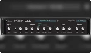 移相效果器-Dusty Devices Phaser-DDL v1.0.5 MOCHA-win