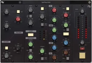 效果通道条插件-Audio Assault AA-551 Channel Strip v1.01 MOCHA-win