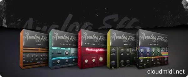 模拟效果器-PreSonus Analog Effects Collection v1.0.0.62588 for PreSonus Hub R2R :-1 模拟效果器-PreSonus Analog Effects Collection v1.0.0.62588 for PreSonus Hub R2R :-1