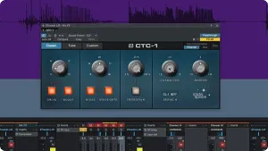 模拟调音台效果器-PreSonus CTC-1 v1.0.1.66449 R2R [WiN]