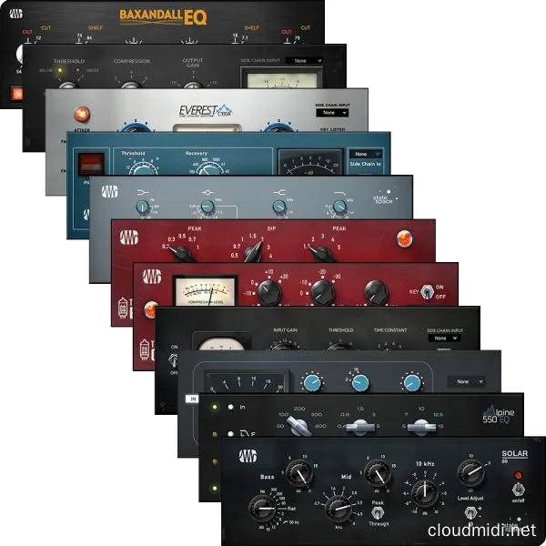 调音台拓展插件-PreSonus Fat Channel Collection Vol 1 v1.0.4.66449 R2R-win :-1 调音台拓展插件-PreSonus Fat Channel Collection Vol 1 v1.0.4.66449 R2R-win :-1