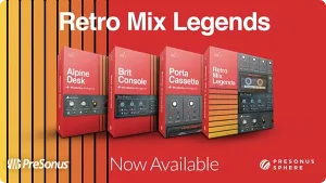 复古硬件模拟效果器-PreSonus Retro Mix Legends v1.0.1.66449 R2R-win