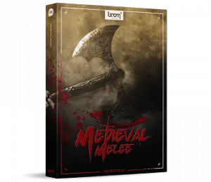 中世纪战斗音效包-Boom Library Medieval Melee Construction Kit WAV
