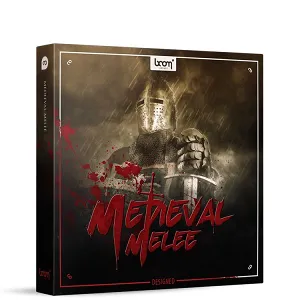 中世纪战争音效包-Boom Library Medieval Melee Designed WAV