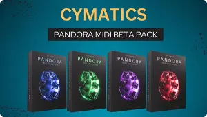 多风格MIDI合集包-Cymatics Pandora MIDI Collection