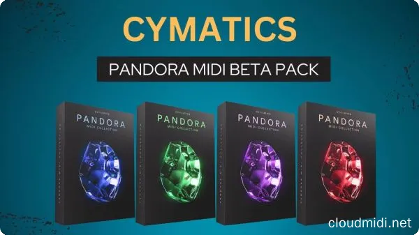 多风格MIDI合集包-Cymatics Pandora MIDI Collection :-1 多风格MIDI合集包-Cymatics Pandora MIDI Collection :-1