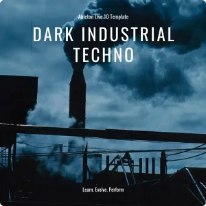 工程模版-SINEE Industrial Dark Techno Template for Ableton Live