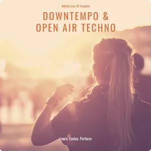 工程模版-SINEE Open Air Downtempo Techno Project for Ableton Live