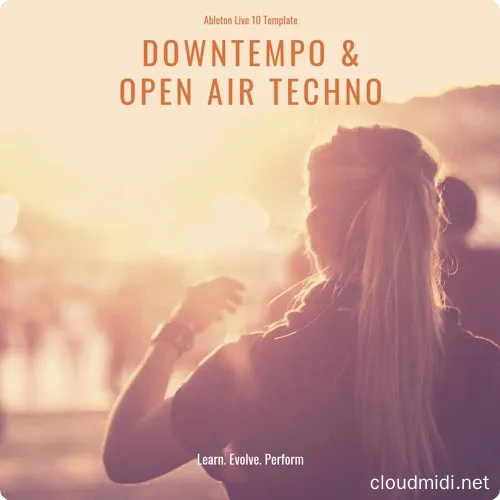 工程模版-SINEE Open Air Downtempo Techno Project for Ableton Live :-1