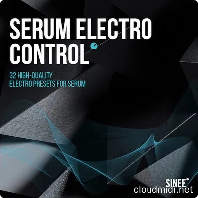 合成器预设-SINEE Serum Electro Control for Serum :-1