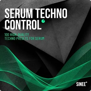 合成器预设-SINEE Serum Techno Control v1.0.1 for Serum