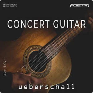 Loops吉他音色库-Ueberschall Concert Guitar ELASTIK