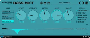 低频增强效果器-Unfiltered Audio Bass Mint v1.1.7 TC-win