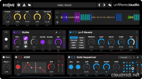 模块化调制效果器-Unfiltered Audio Fault v1.4.0 TC-win :-1