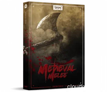 中世纪战斗音效包-Boom Library Medieval Melee Construction Kit WAV :-1