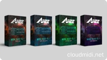 Live拓展预设-AHEE's Magic Ableton Racks Vol 4 Total Bundle :-1