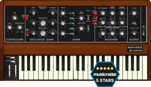 模拟合成器-Cherry Audio Miniverse v1.0.12.63 R2R-win