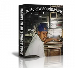 老式嘻哈采样-DJ SCREW SoundPack WAV FL Studio Kontakt