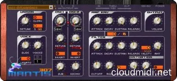 模拟合成器-Subatomic Labs Mantis307 v1.9.6.2 R2R-win :-1 模拟合成器-Subatomic Labs Mantis307 v1.9.6.2 R2R-win :-1