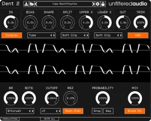 失真效果器-Unfiltered Audio Dent 2 v2.4.1 TC-win