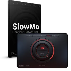 实时半速播放插件-Initial Audio Slowmo v1.0.3 WiN-MAC