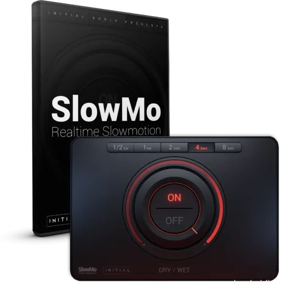 实时半速播放插件-Initial Audio Slowmo v1.0.3 WiN-MAC :-1