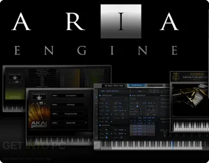 老牌音源采样器-Plogue ARIA Engine v1.9.7.7 R2R-win