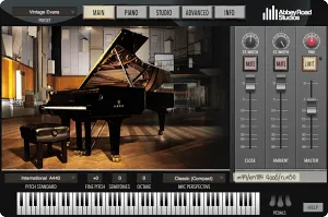 虚拟钢琴音源-Garritan Abbey Road Studios CFX Concert Grand v1.010 R2R-win