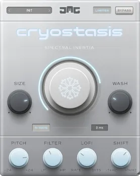 频谱冻结效果器-JMG Sound Cryostasis v1.5.0/v1.0.0 WiN-MAC