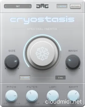 频谱冻结效果器-JMG Sound Cryostasis v1.0.0 WiN-MAC :-1 频谱冻结效果器-JMG Sound Cryostasis v1.0.0 WiN-MAC :-1