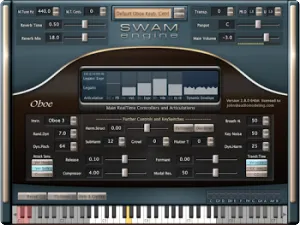 虚拟双簧管音源-Audio Modeling SWAM Engine Double Reeds v2.8.1 CE-win
