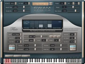 虚拟笛子音源-Audio Modeling SWAM Engine Flutes v2.8.1 CE-win