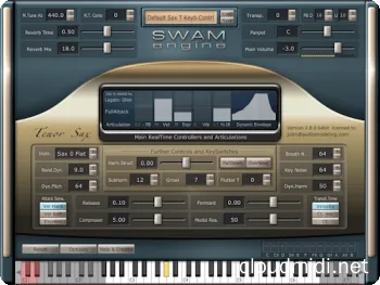 虚拟萨克斯音源-Audio Modeling SWAM Engine Soprano Sax v2.7.0 CE-win :-1 虚拟萨克斯音源-Audio Modeling SWAM Engine Soprano Sax v2.7.0 CE-win :-1