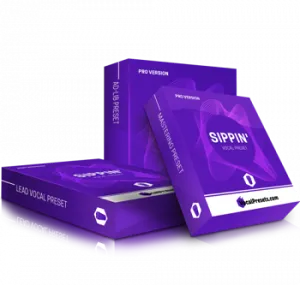 说唱人声混音预设套装-VocalPresets.com Sippin’ (Pro Bundle)