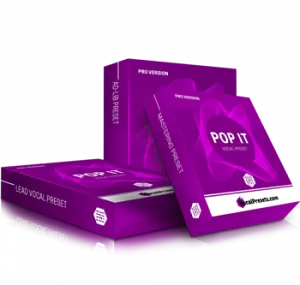 说唱人声混音预设套装-VocalPresets.com POP IT (Pro Bundle)