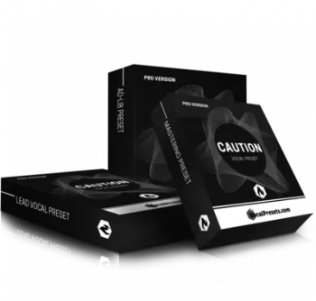 说唱人声混音预设合集-VocalPresets.com Caution (Pro Bundle) :-1 说唱人声混音预设合集-VocalPresets.com Caution (Pro Bundle) :-1